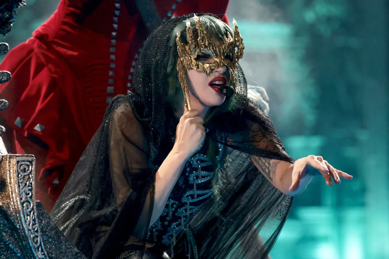 Lady Gaga Security Guard Video at Concert Goes Viral - Newsweek