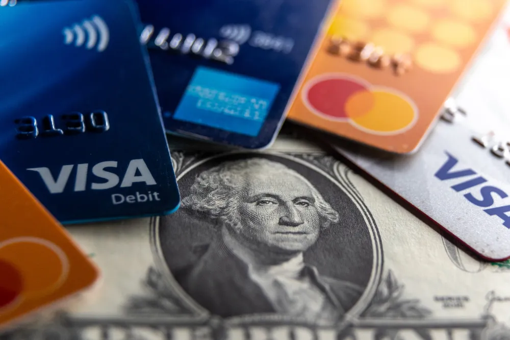 Map Shows States With Biggest Increase in Credit Card Debt - Newsweek
