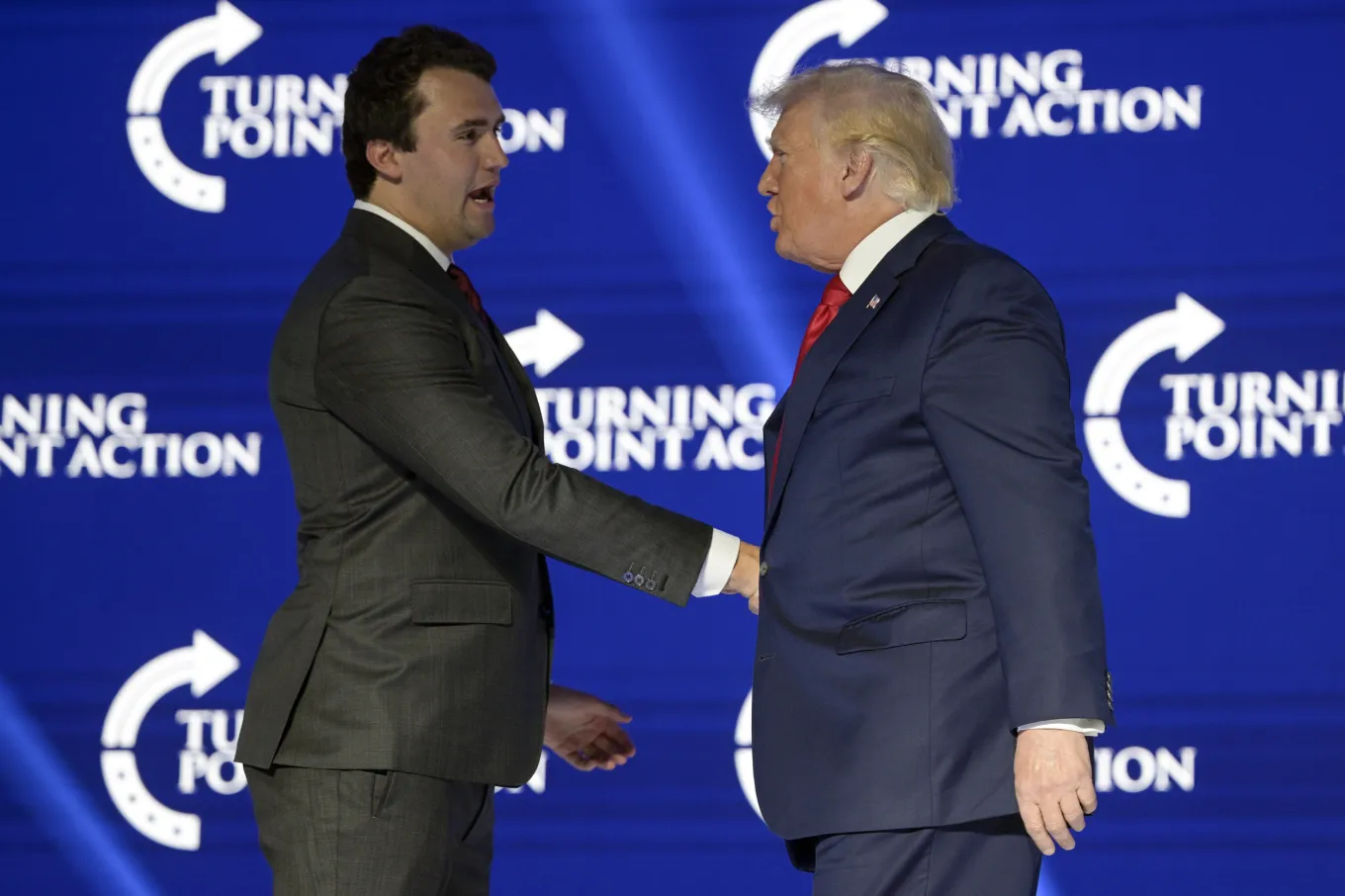 Donald Trump Reacts To Charlie Kirk s Fatal Shooting In Utah We Must Donald Trump Reacts To Charlie Kirk s Fatal Shooting In Utah We Must