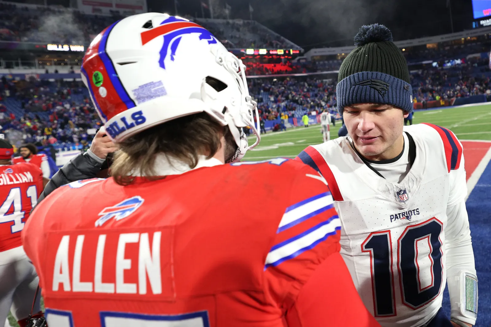 Bills' Josh Allen Uncovers Connection With Patriots' Drake Maye - Newsweek
