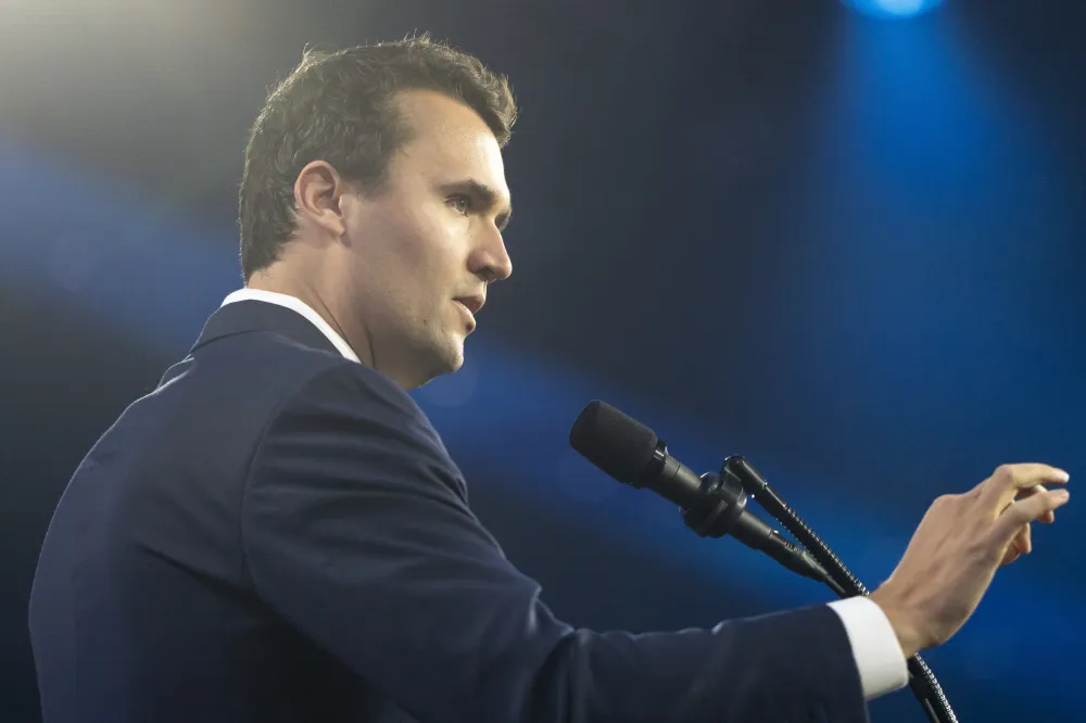 Flags To Fly at Half-Staff Today For Charlie Kirk - Newsweek