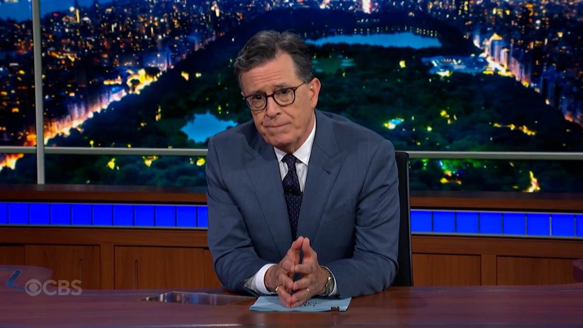 Colbert& 039;s the Beginning, The First Amendment Battle Continues&nbsp;.. Opinion