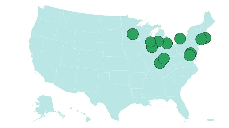 Map Shows U.S. Cities Where Homes Selling Fastest - Newsweek