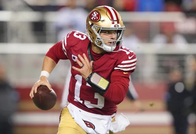 San Francisco 49ers QB Brock Purdy