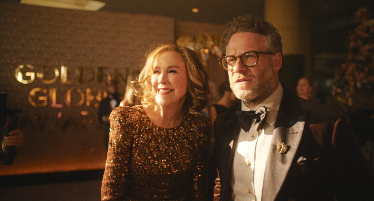 Seth Rogen says 'The Studio' is 'not ignoring' Catherine O'Hara's death