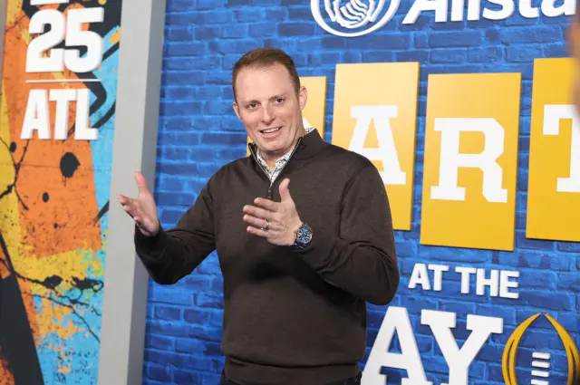 College football Analyst Greg McElroy talked about the College Football Playoff rankings