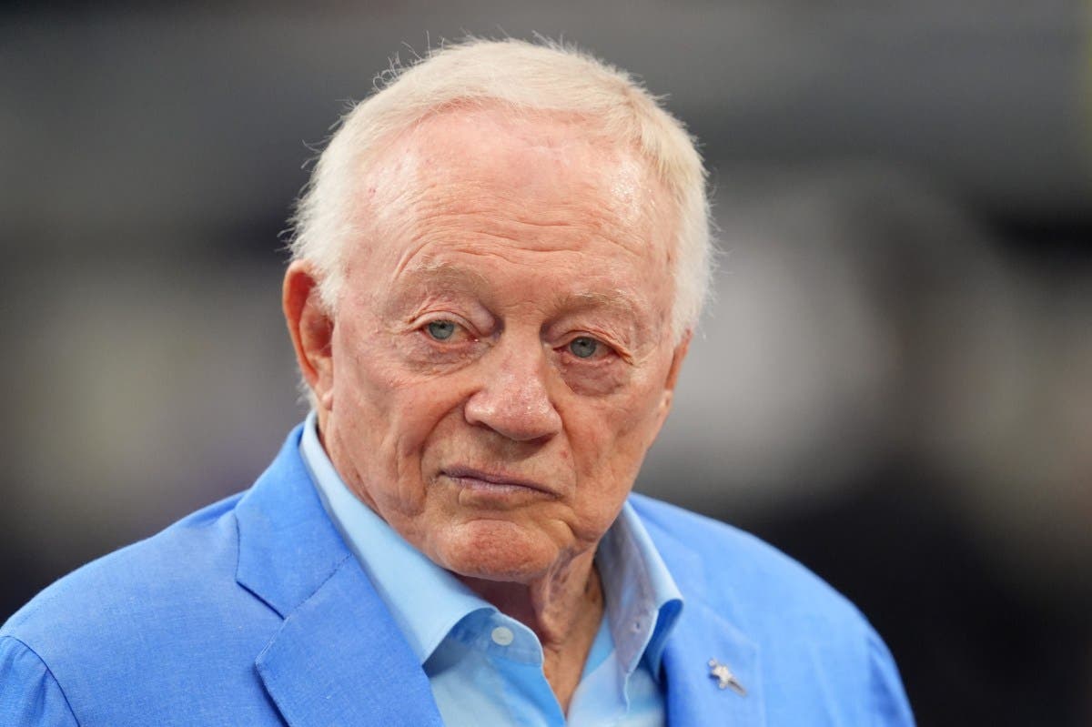 Jerry Jones Drops Major Hint About Cowboys' Trade Plans After Panthers Loss