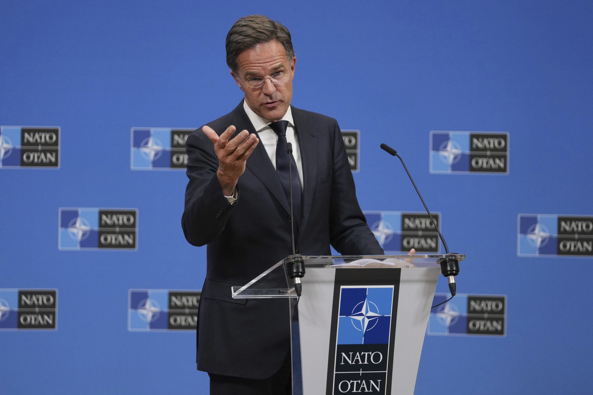 NATO Launches 'Eastern Sentry' Program After Russia Drones Violate ...