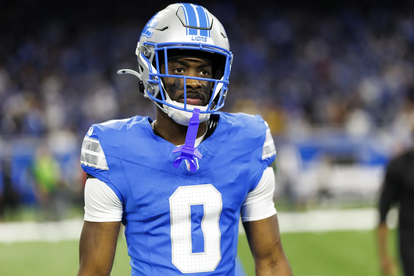 Lions' Terrion Arnold