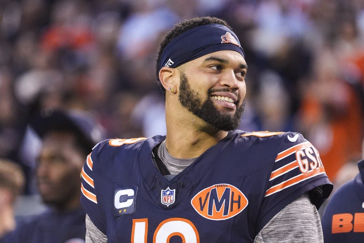 Caleb Williams Announces Major Off-Field News Before Bears-Commanders