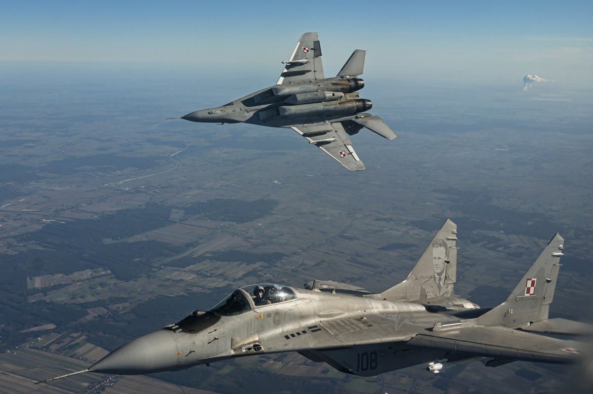 NATO Scrambles Fighter Jets As Russia Launches 12-Hour Barrage on Ukraine