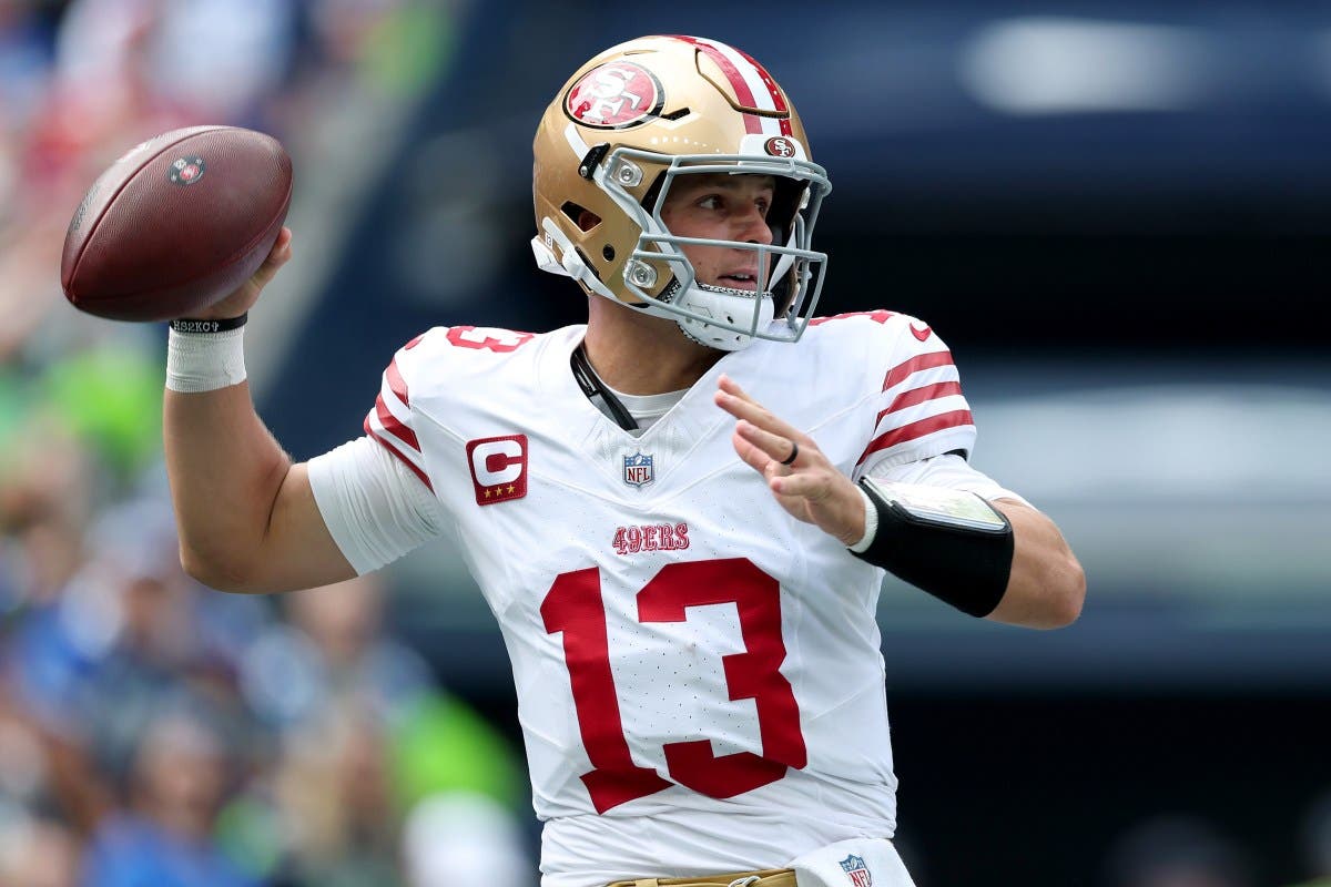 49ers Receive Brutal Injury News as Purdy, Jennings, Pearsall Out vs Rams