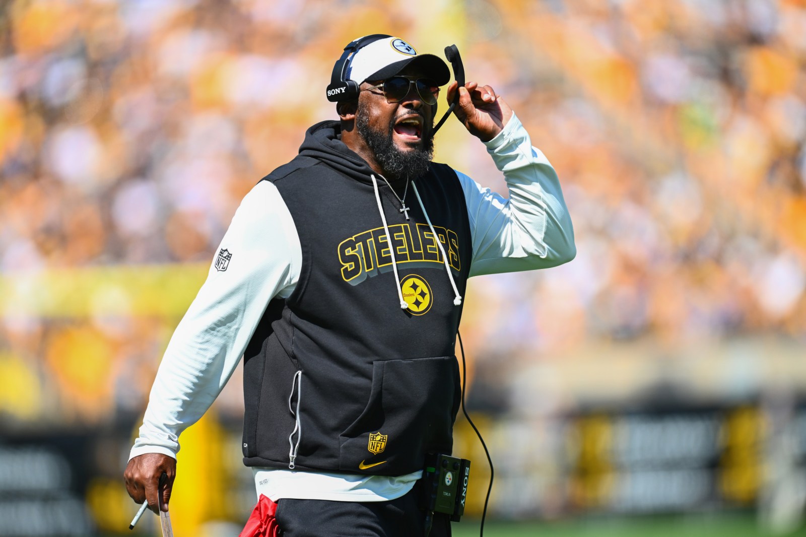 Steelers Coach Mike Tomlin Draws Attention Following Week 2 Defeat -  Newsweek