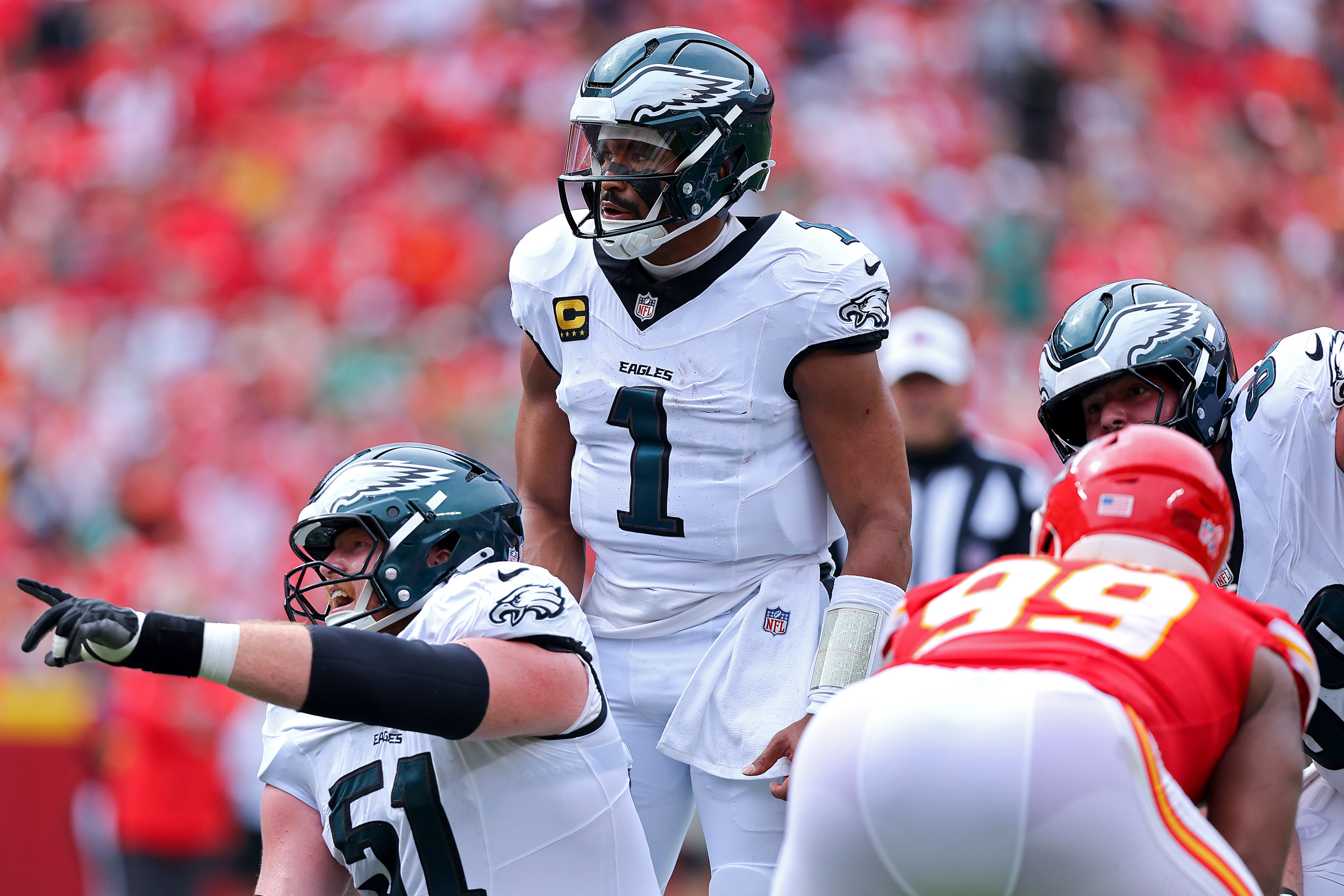 Jalen Hurts Admits Eagles Offense Still Struggling to Get on Same Page