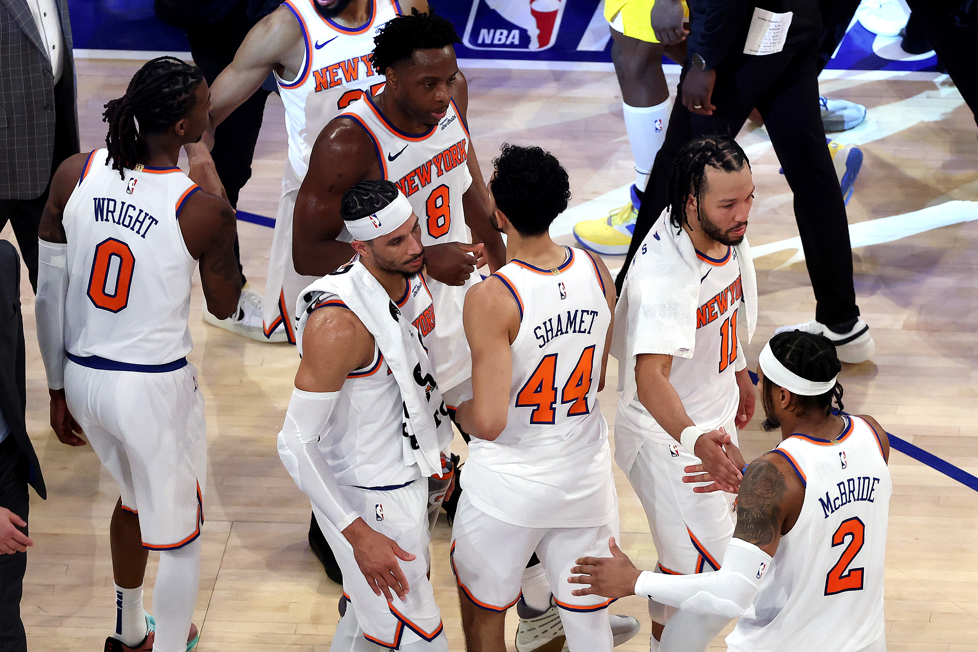 Knicks Star Reacts to New Free Agent Signing - Newsweek