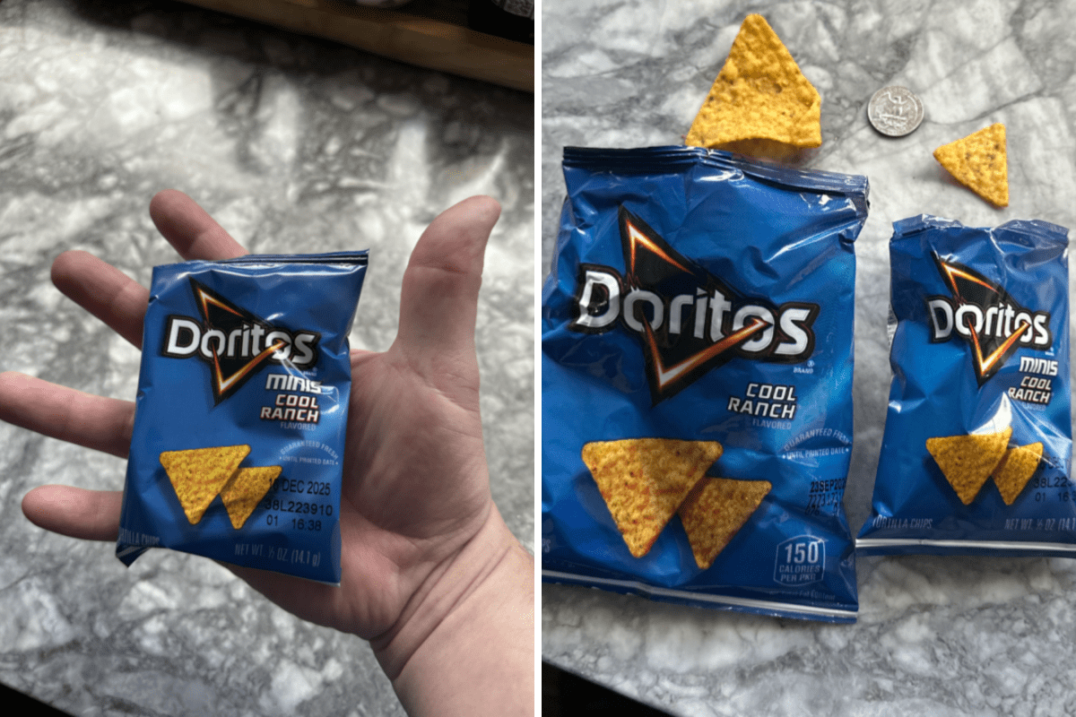 Man Home From Grocery Store Opens Bag of Chips—Quickly Realizes His Mistake