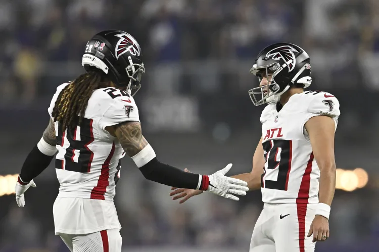 Fans Can't Get Enough of New Falcons Kicker's Viral Moment - Newsweek