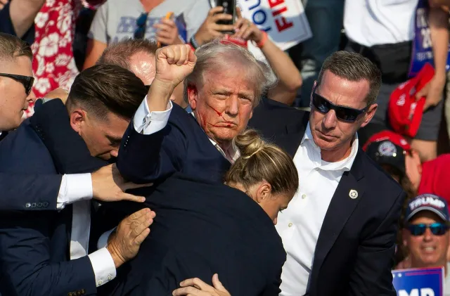 Trump sobreviveu à tentativa de assassinato