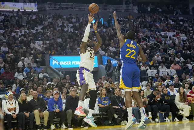 andrew wiggins LeBron James