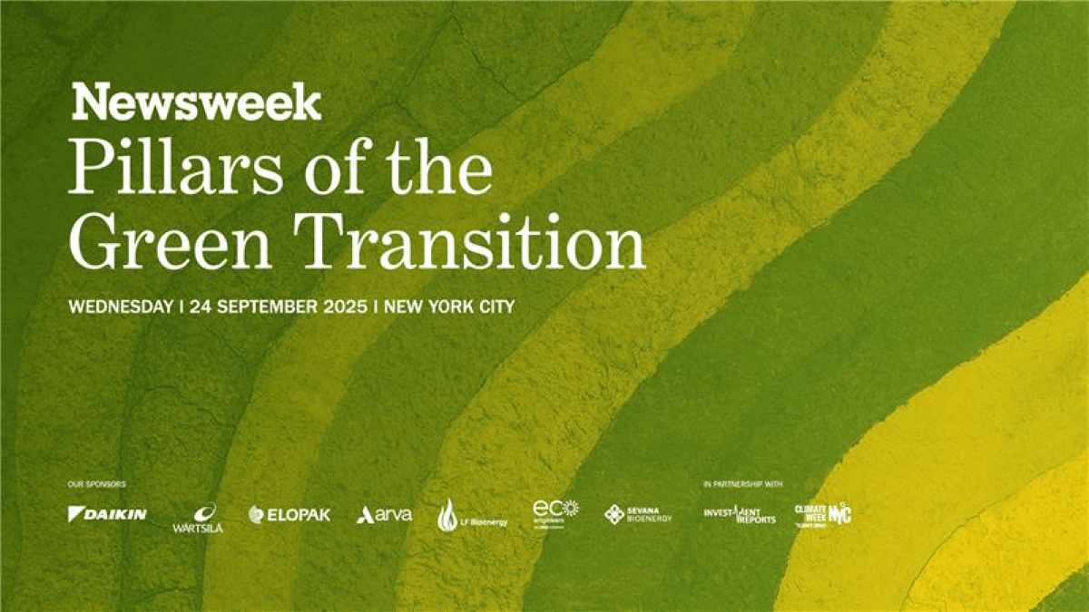 Transition Greensmart Industry Leaders Tackle Green Transition at Newsweek’s Climate Week ...