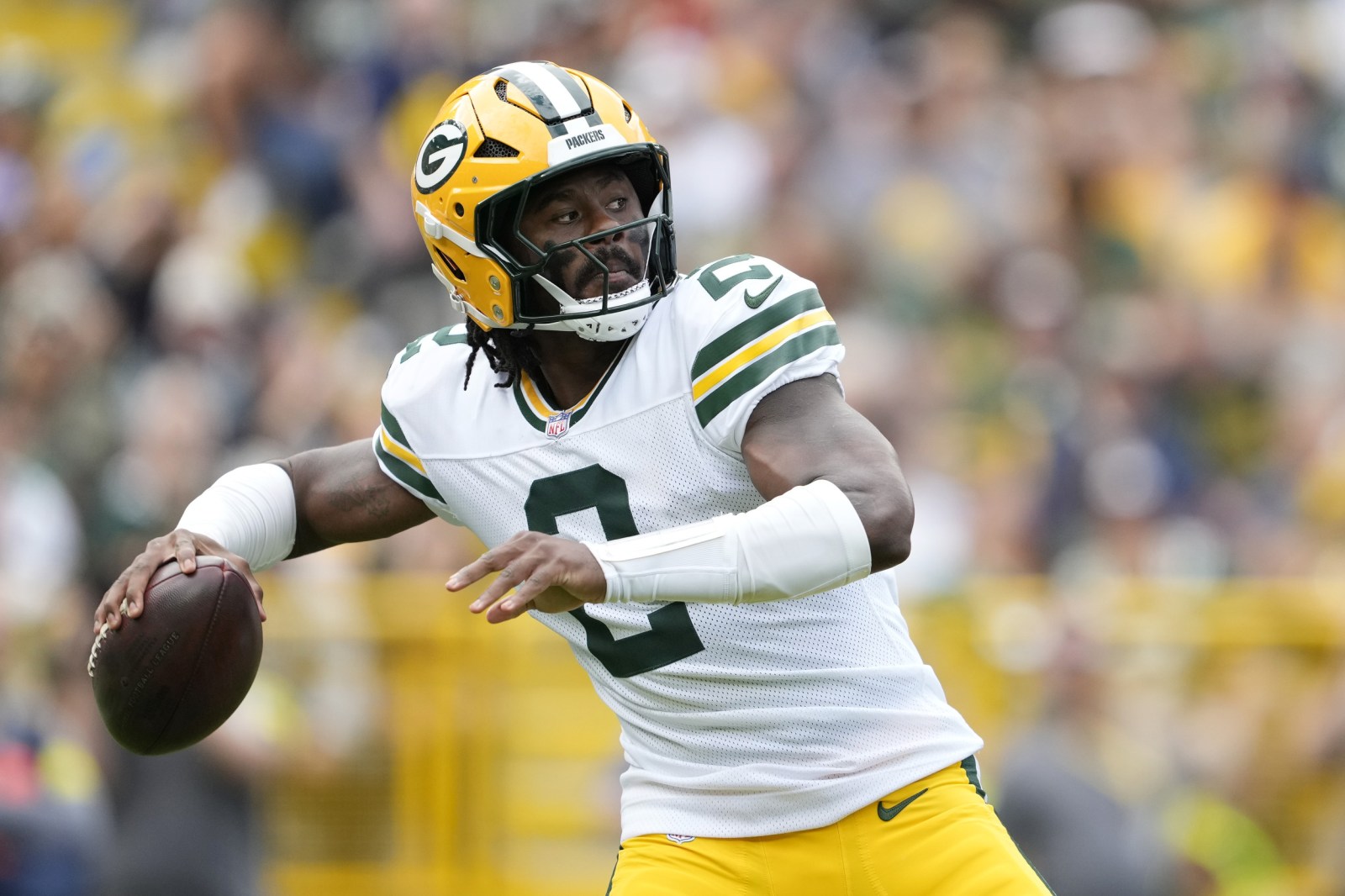🚨 REPORT: Malik Willis says he's willing to forgive the Green Bay Packers and return, but only if he's given the QB1 role in place of Jordan Love. 👇 ngann