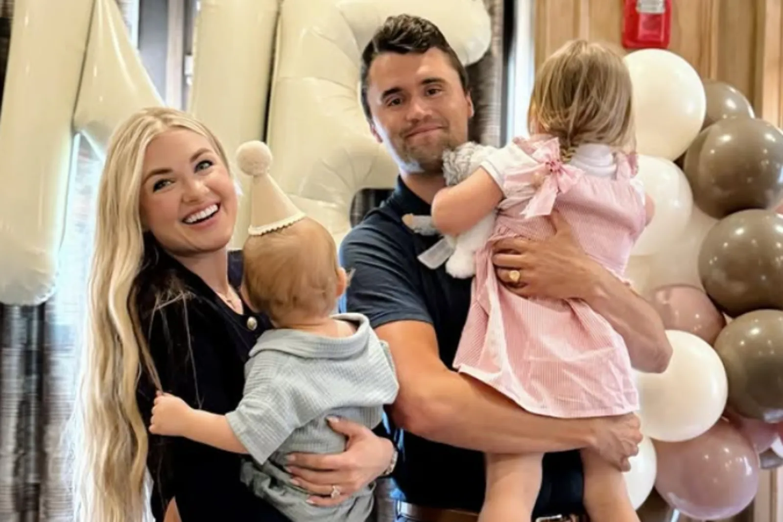 Charlie Kirk's Video With Daughter Goes Viral After Death - Newsweek