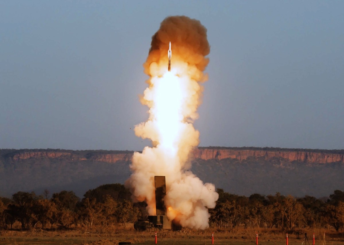 US Fires Tomahawk Missile Amid Tensions With China Over Pacific War Games