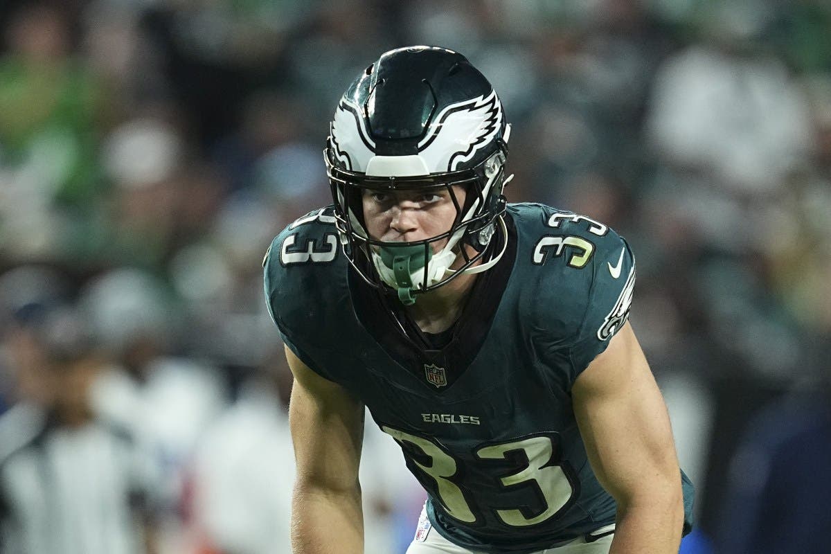 Eagles' Cooper DeJean Hit With Steep NFL Punishment Ahead of Broncos Clash