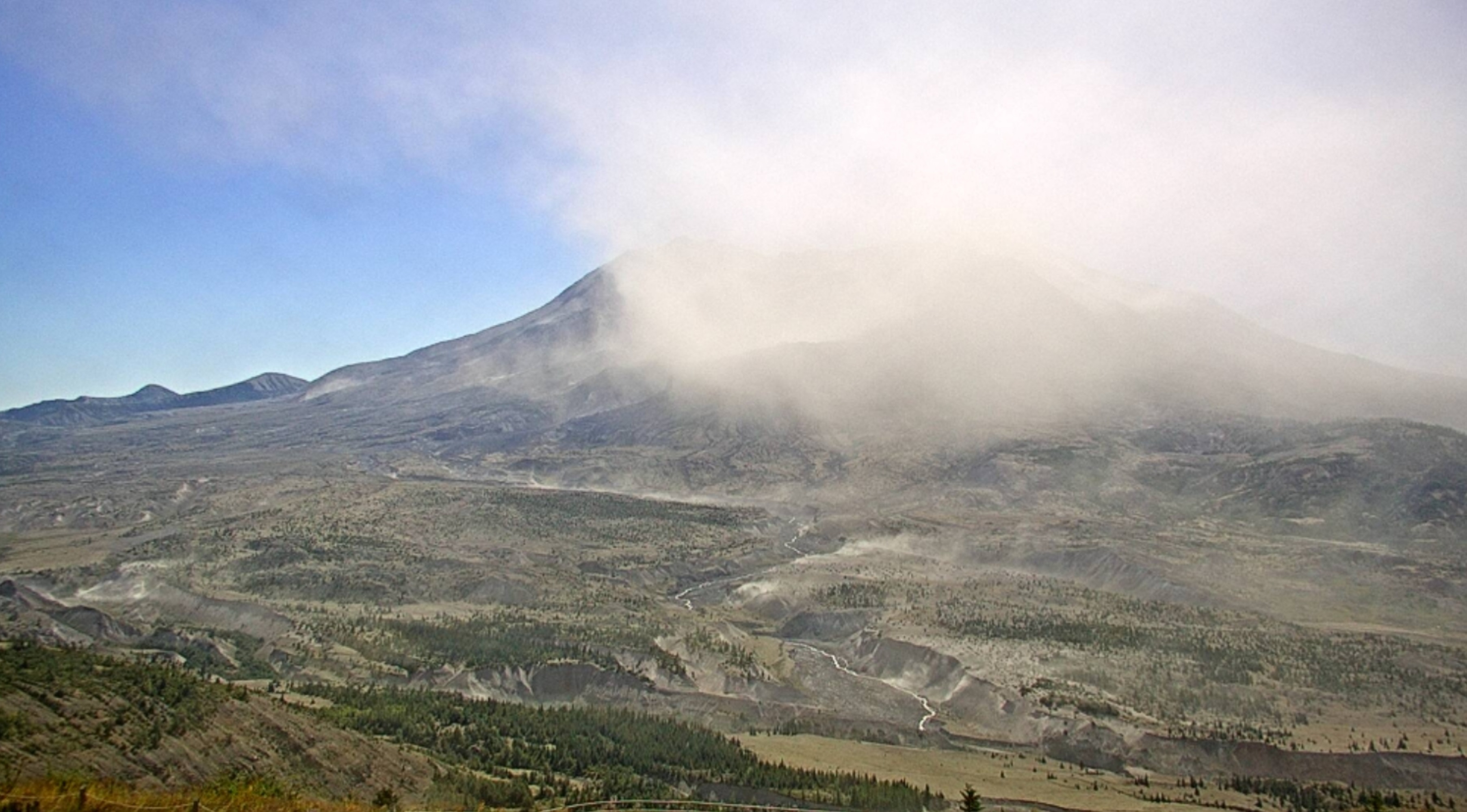 Strong Winds Send Decades-Old Volcanic Ash Flying - Newsweek