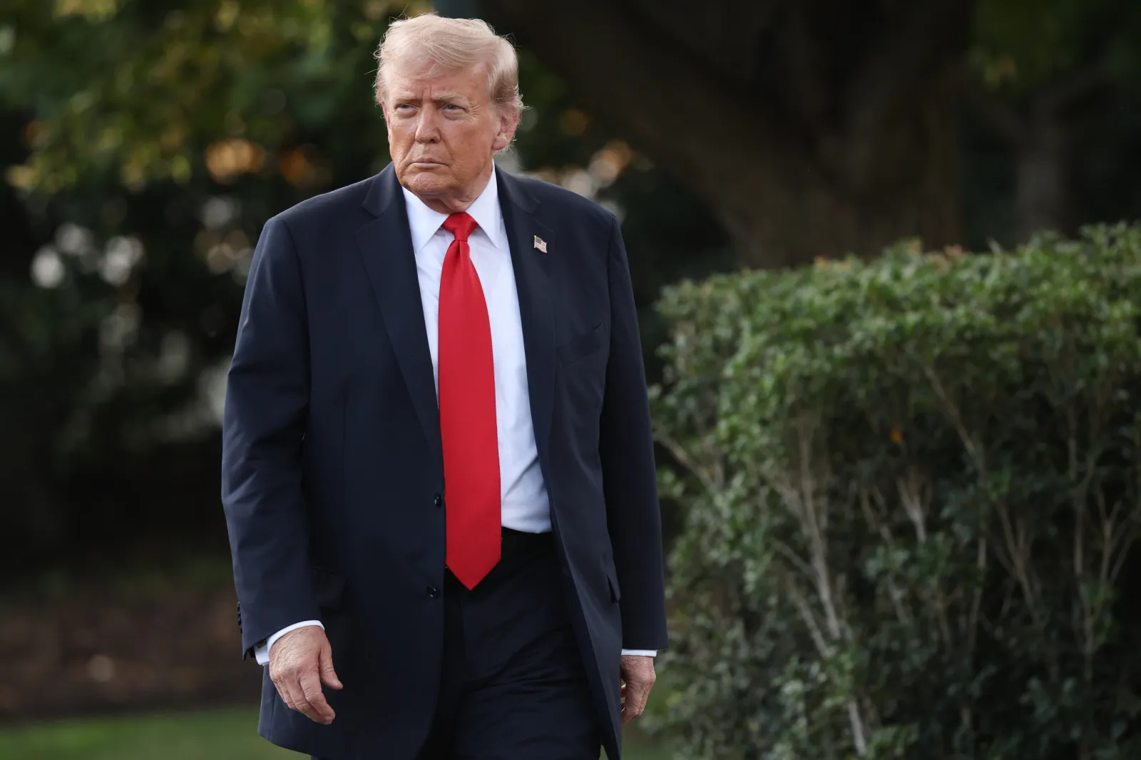 Trump’s Approval Rating Hits New Second-Term Low: Poll - Newsweek
