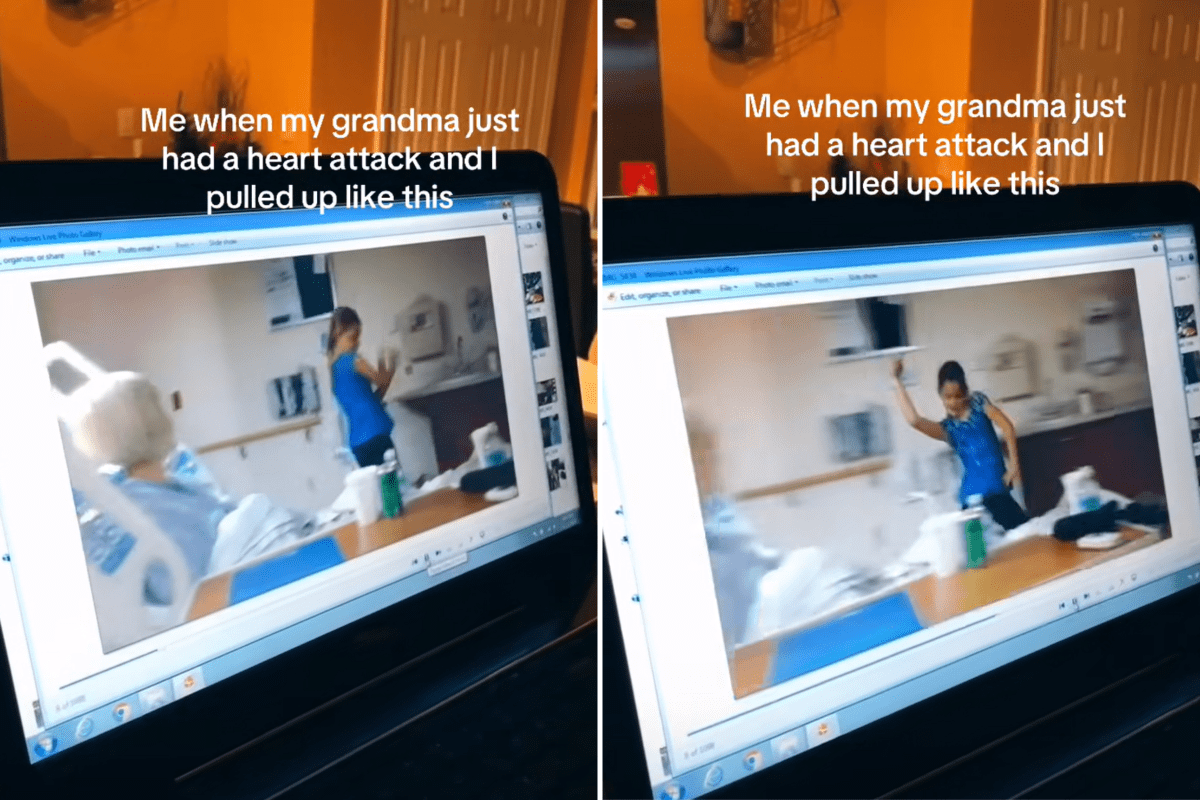 Woman Finds Childhood Hospital Video With Gran&mdash;Not Ready for Whats Captured