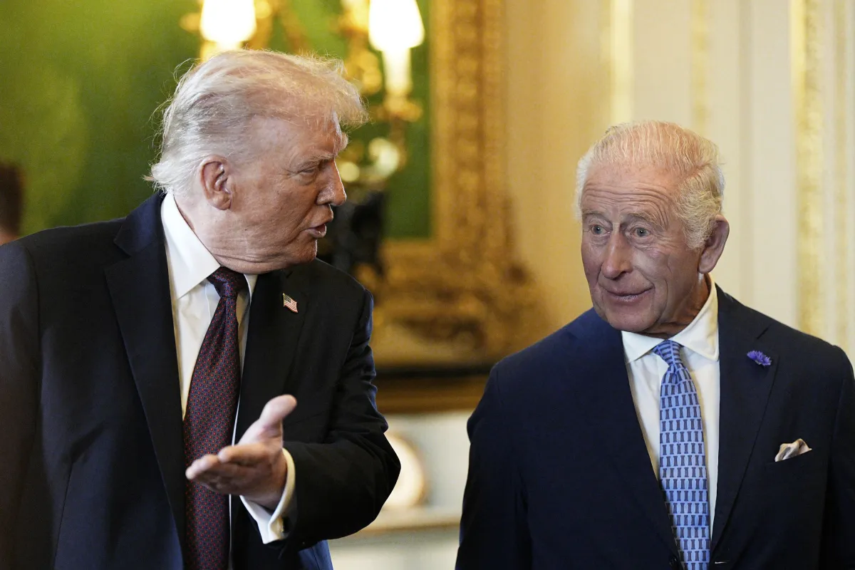 Did Donald Trump Break Royal Protocol In Front Of King Charles What To