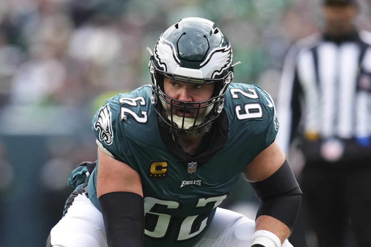 Jason Kelce Sees Promise and Peril from Eagles