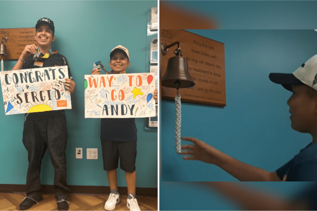 Teen Diagnosed With Rare Brain Cancer, Then Doctors Tested Little Brother