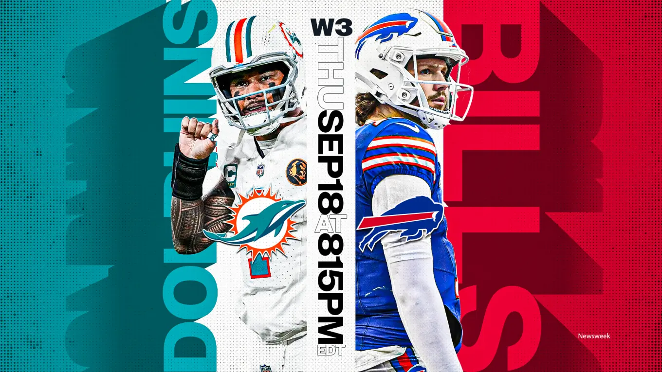 How to Watch Dolphins vs Bills for Free Live Stream NFL Week 3