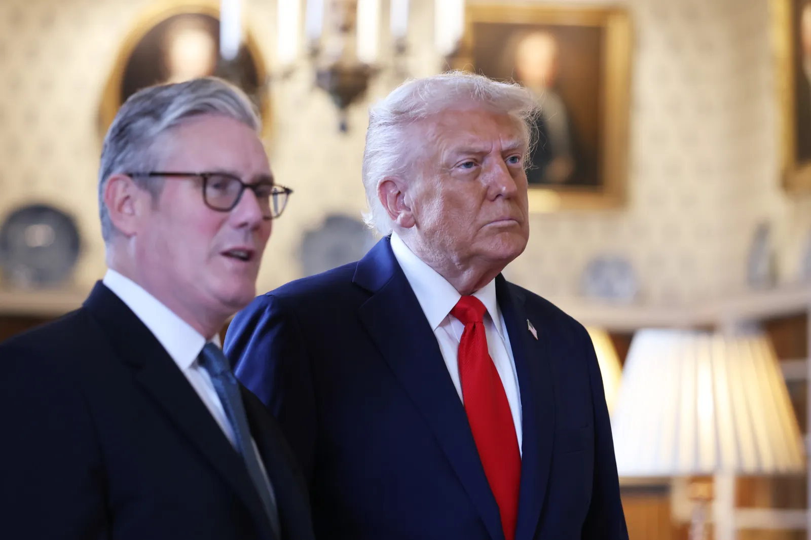 UK Arrests Suspected Russian Spies During Trump Visit