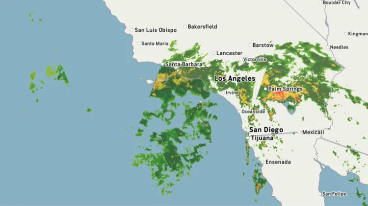 California Flood Watch: Map Shows Areas Under Threat - Newsweek