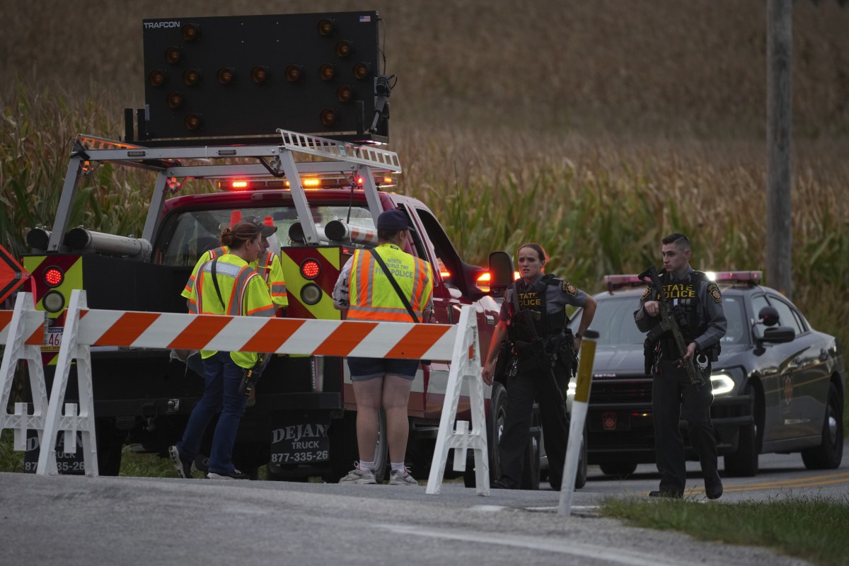 Matthew James Ruth Identified As Gunman In Fatal Pennsylvania Shooting ...