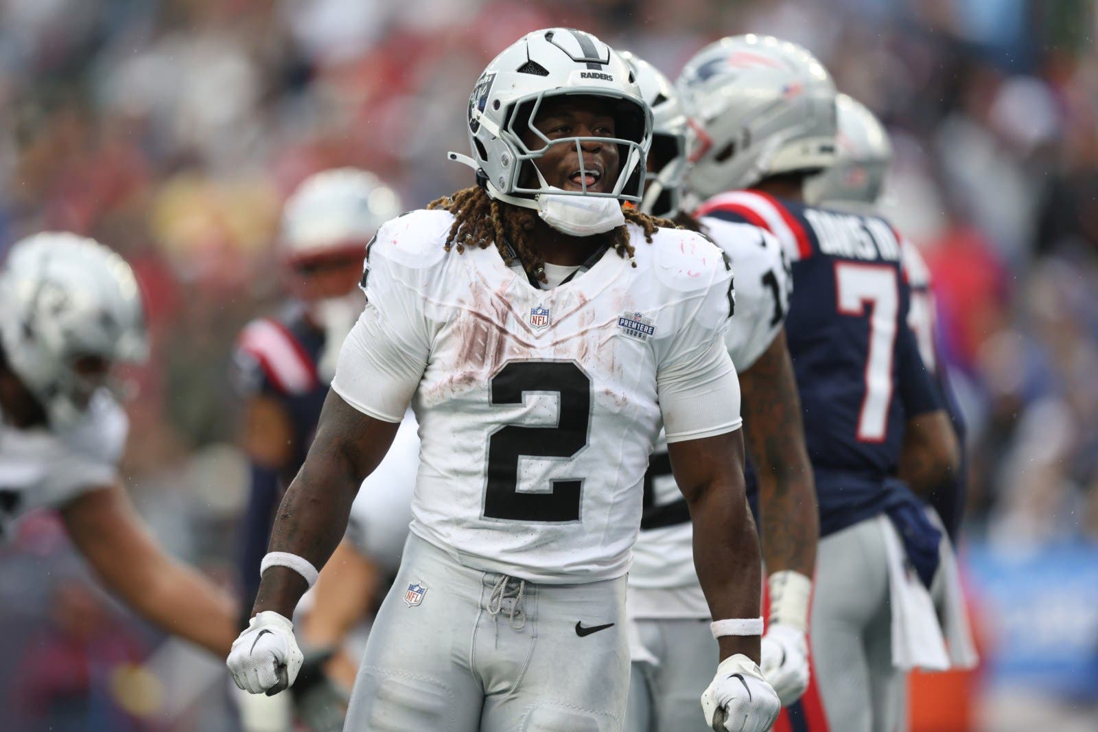 Ashton Jeanty may be facing his toughest challenge yet as a Raider