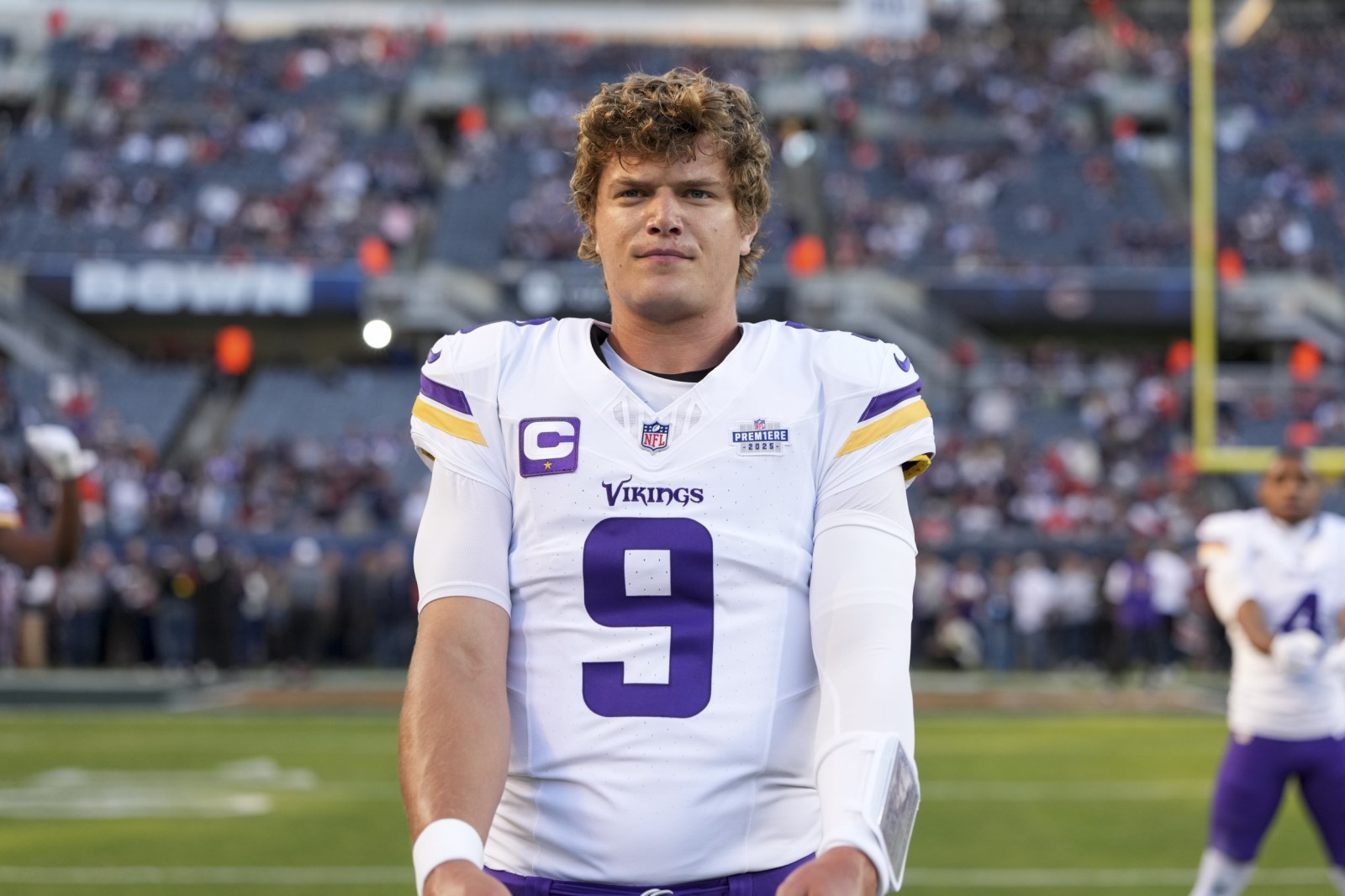 Parking Lot Wedding Kicks Off NFL Game