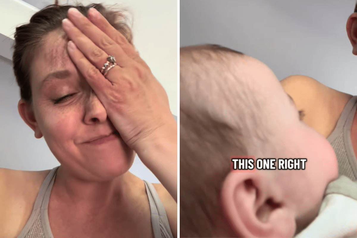 Woman Has Baby Girl, Not Prepared for Mom's Comment About Her Name