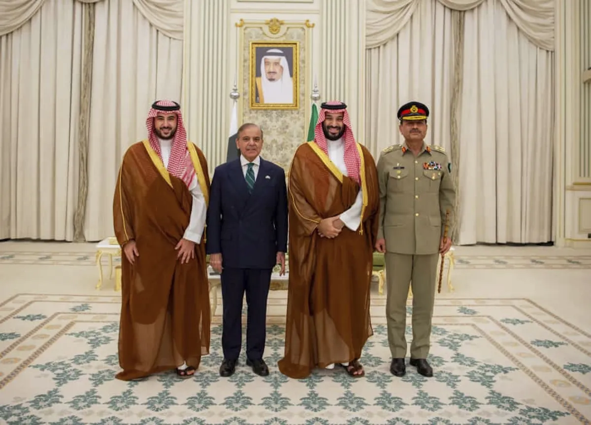 Pakistan Opens Nuclear Weapons Program to Saudi Arabia - Newsweek