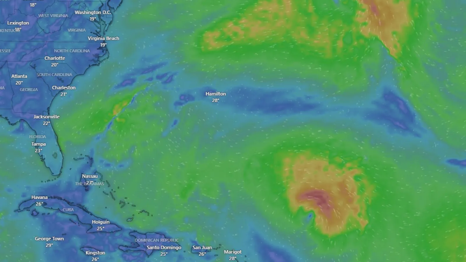 Tropical Storm Gabrielle Live Tracker Maps: Latest Path Update - Newsweek