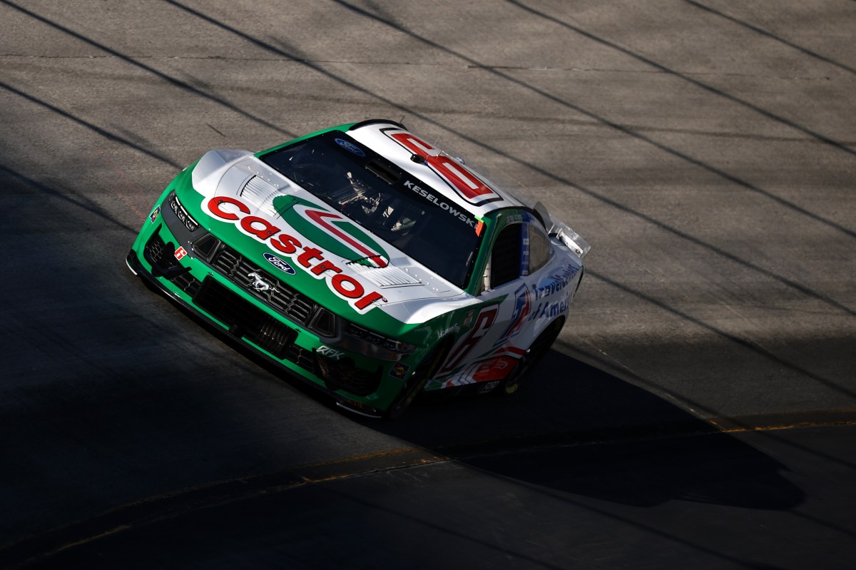 NASCAR's RFK Racing Signs New Team President - Newsweek