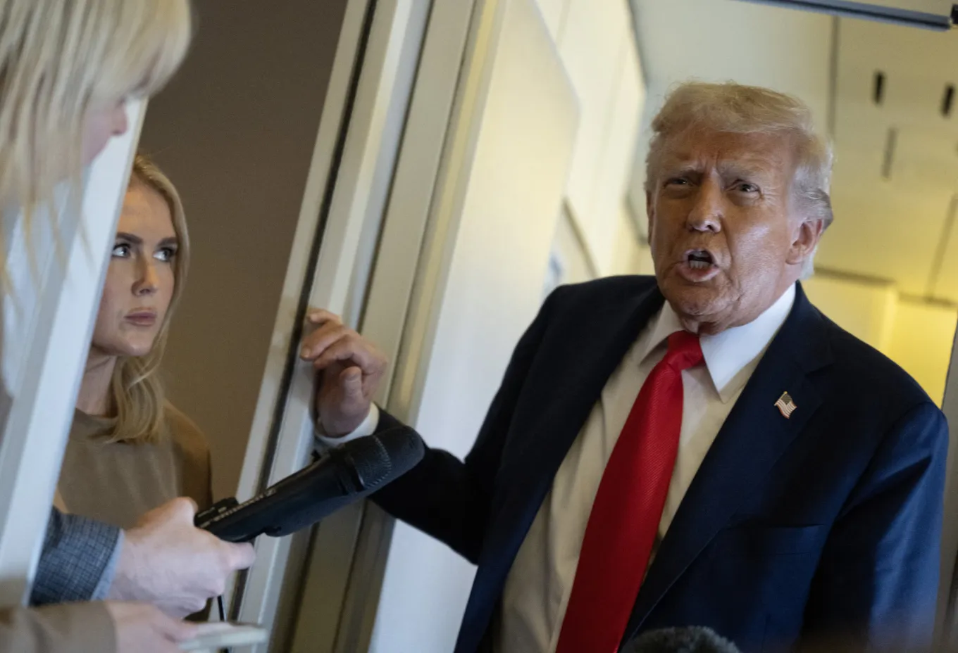 Donald Trump Says Late Night Shows Aren’t Allowed to Mock Him - Newsweek