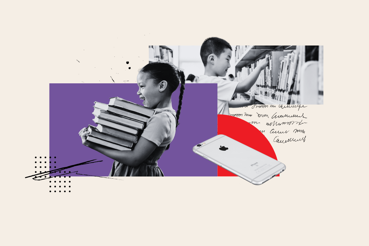 Students Turn Back to Books as More School Districts Implement Phone Bans