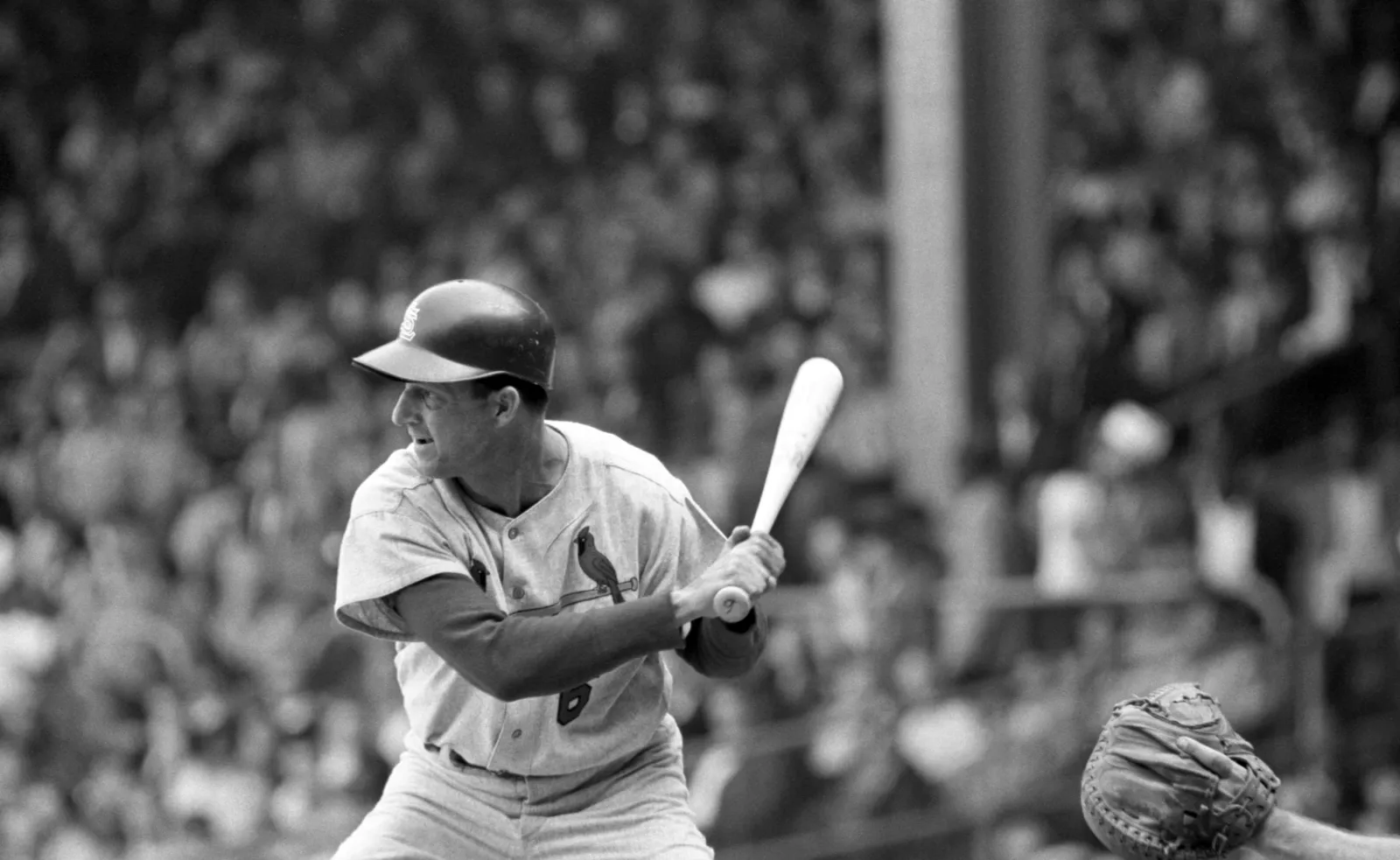 St. Louis Cardinals, Outfielder, Stan Musial