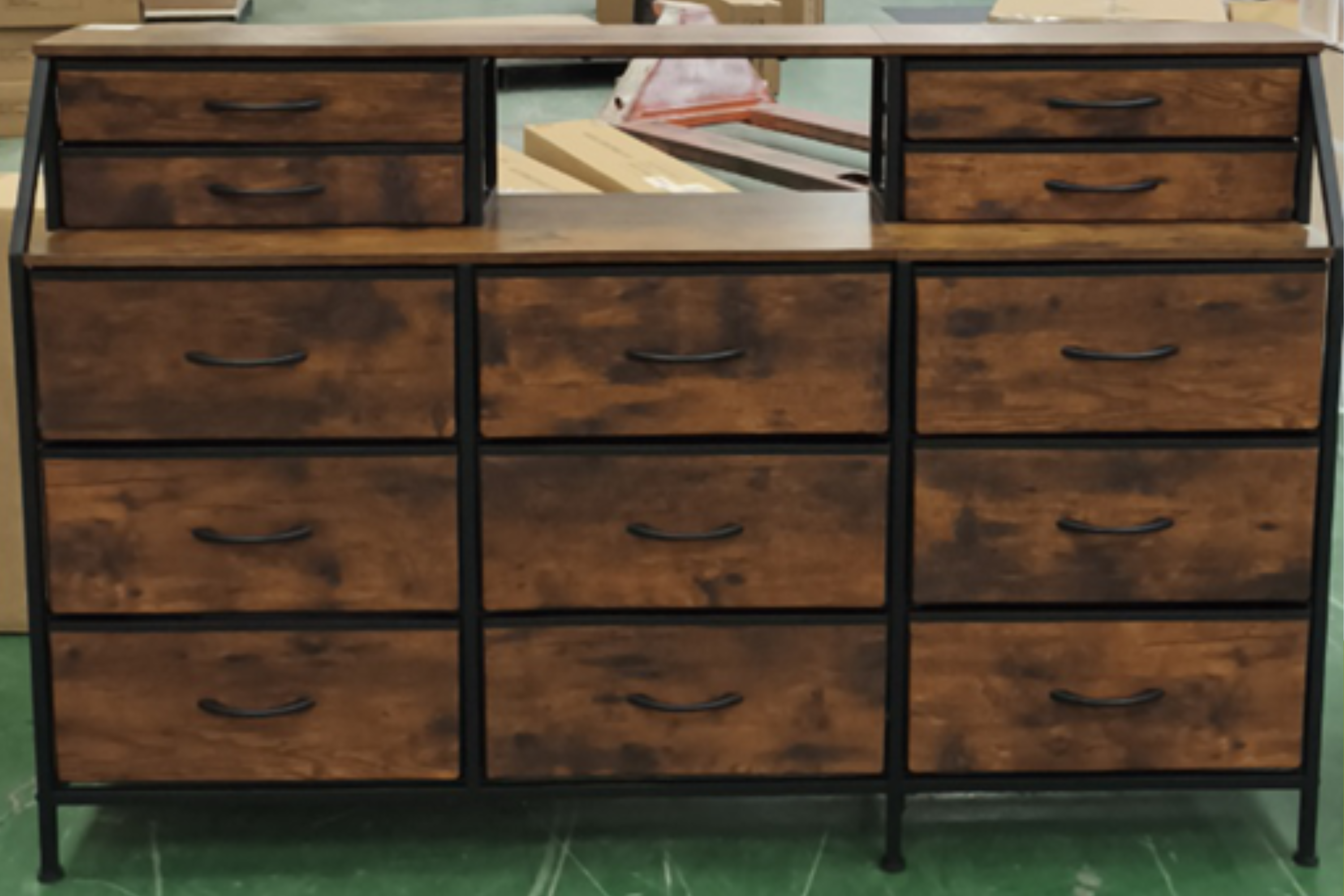 Child safety hazard recall warning for furniture and toys