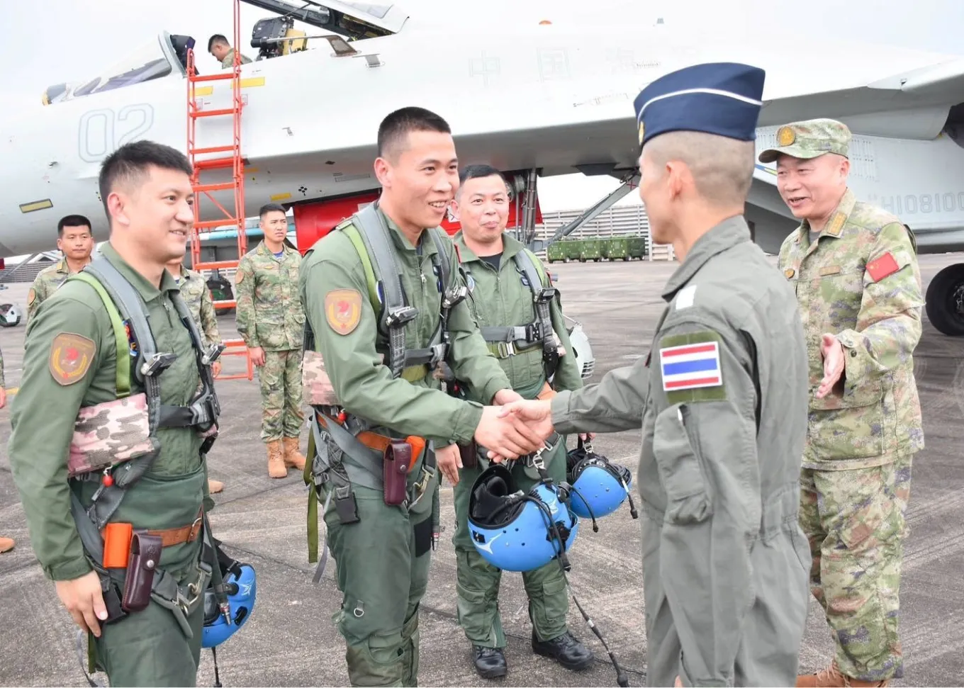 China Holds Air Force Exercise With Longtime US Ally - Newsweek