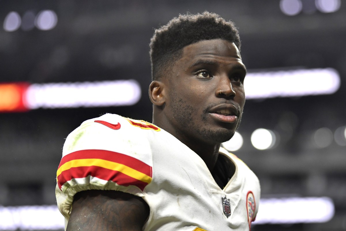 Tyreek Hill gets concerning career update amid Chiefs rumors